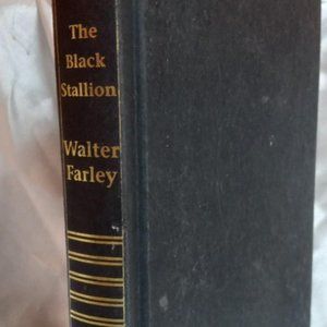 The Black Stallion by Walter Farley 1941 F-1 Random House N.Y. 12th printing